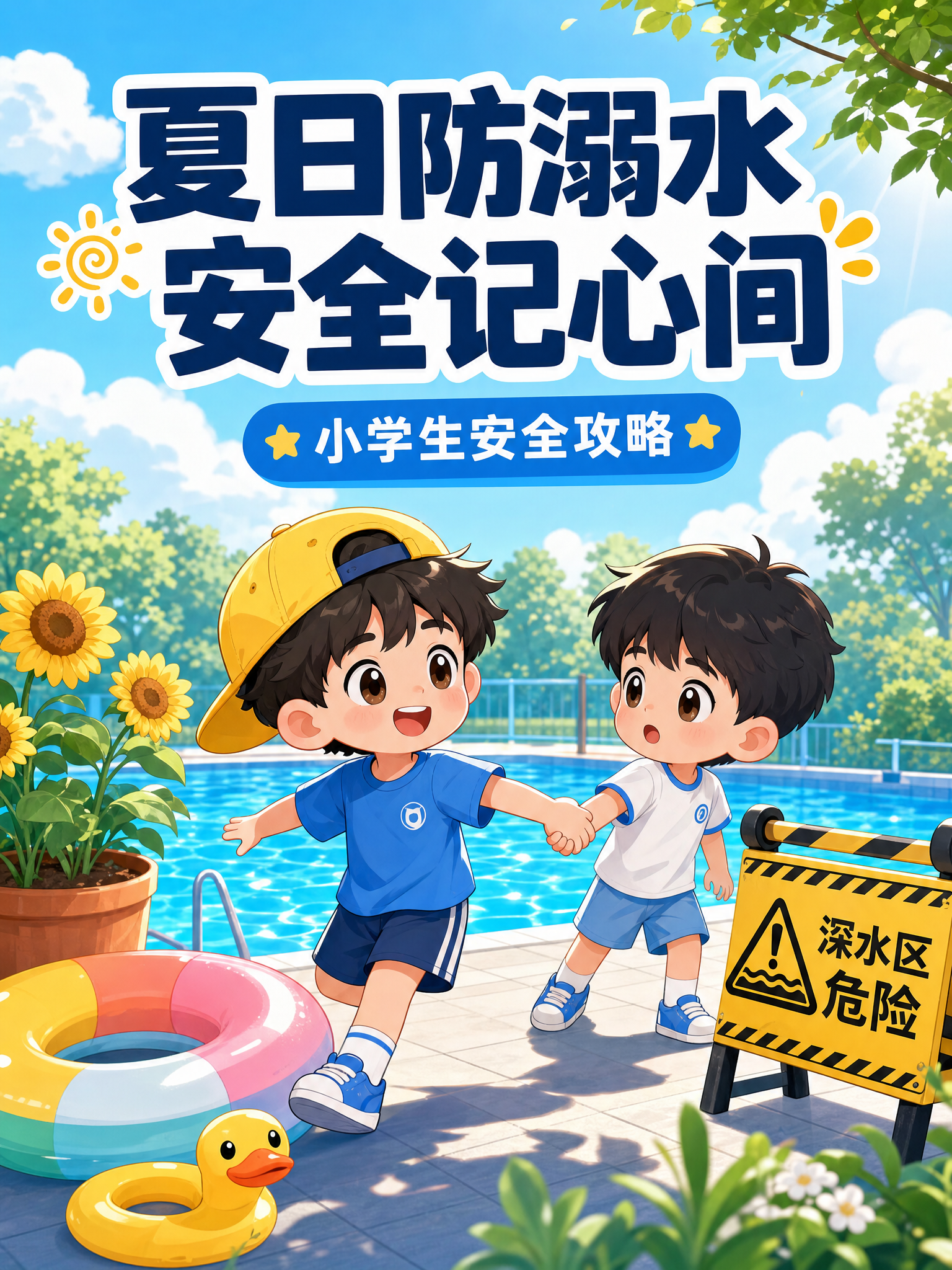 防溺水安全记心间
